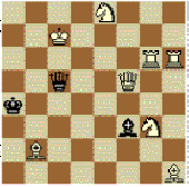 Chess lines online game J Screenshot