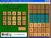 Classic WordZap Screenshot