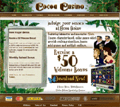 Screenshot of Cocoa Casino 2007 Extra Edition