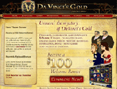 Da Vincis Gold Casino 2007 Extra Edition Screenshot