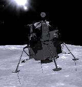 Screenshot of Eagle Lander 3D