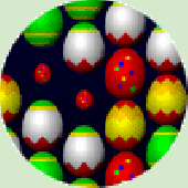 Screenshot of Easter Eggs