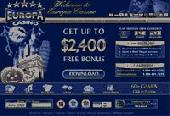 Screenshot of Europa Casino 2007 Extra Edition