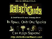 Screenshot of Galacticards (Windows)