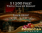 ! ! ! Free Phoenician Live casino Screenshot
