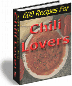 600 Recipes For The Chili Lover Screenshot
