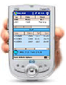 Screenshot of Auto Wolf Mobile Edition for Pocket PC