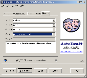 Screenshot of AutoInsult