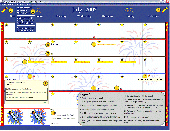 Screenshot of Calnique Custom Calendar