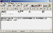 CwType morse terminal Screenshot