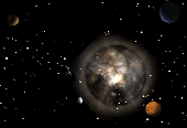 Screenshot of Dark Solar System