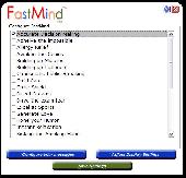 Screenshot of FastMind