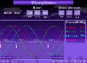 Screenshot of Foreshowing - Biorhythms Calculator