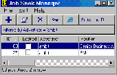 Screenshot of Job Seek Manager