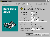 Screenshot of Kart Data 2000