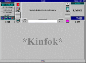 Screenshot of Kinfok