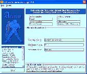 Screenshot of MB Free Aquarius Astrology