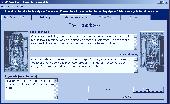 Screenshot of MB Free Learn Tarot Software
