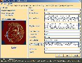 Screenshot of MB Free Zodiac Signs Software