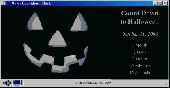 Screenshot of T-Minus Halloween Countdown