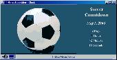 T-Minus Soccer Countdown Screenshot