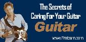 The Secrets of Caring For Your Guitar Screenshot