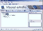 Screenshot of Visual eNote Standard Edition
