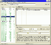 Screenshot of yWriter