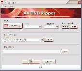 Screenshot of A4 DVD Ripper