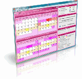 Screenshot of ACIO Ovulation Calendar