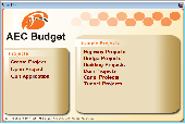 Screenshot of AEC Budget