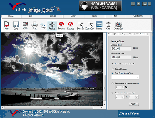 Screenshot of AKick Image Editor