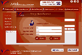 Screenshot of AKick Password Safeguard