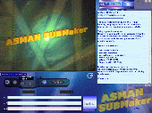 Screenshot of ASMAN SUBMaker