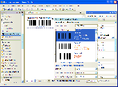 Screenshot of ASP.NET Barcode Professional