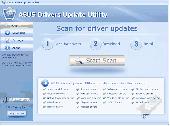 Screenshot of ASUS Drivers Update Utility