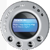 Screenshot of ASX to MP3 Converter