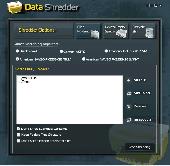 AS Data Shredder Screenshot