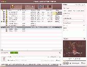 Screenshot of AVCWare DVD Ripper Platinum for Mac