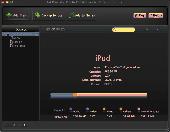 Screenshot of AVCWare Mac iPod to Computer Transfer
