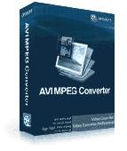 AVI MPEG Converter Screenshot