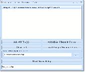 Screenshot of AVI Normalize Sound Volume Software
