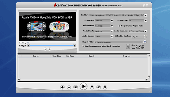 Screenshot of AVI, MPEG  to PSP converter
