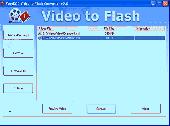 Screenshot of AVI to Flash Converter