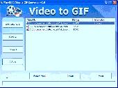 Screenshot of AVI to GIF Animation Converter