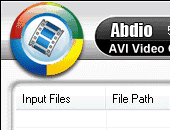 Screenshot of Abdio AVI Video Converter