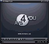 AVS Media Player Screenshot