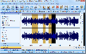 Screenshot of AV Audio Editor