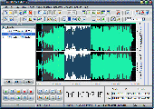 Screenshot of AV-DIY Audio Editor