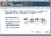 Screenshot of AWinware Adobe PDF Merge Split Pro